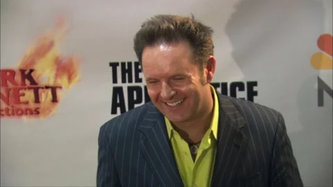The Apprentice Season Five Finale, Los Angeles - 05 Jun 2006 Video stock 205183704