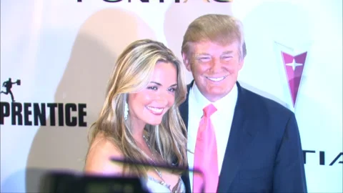 The Apprentice Season Five Finale, Los Angeles - 05 Jun 2006 Stock Footage 205185183