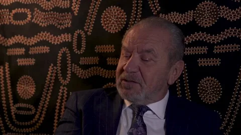 The Apprentices Lord Sugar on the gender pay gap and pay transparency Stock Footage 148659781
