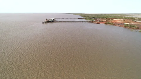 Approach to Derby Wharf Stock Footage 166171472