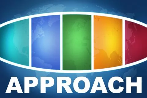 Approach Stock Illustration