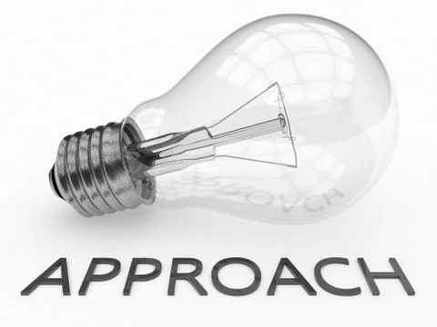 Approach Stock Illustration