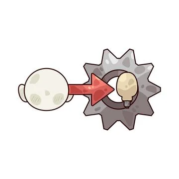 Approach illustration 스톡 일러스트