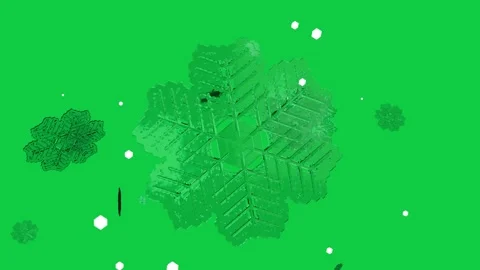 Approach triggers hex flake rotating, tilt and glow shifting, centering on 스톡 동영상 339197993