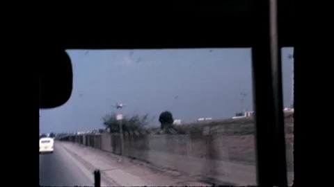 Approaching Airport Video stock 276292275