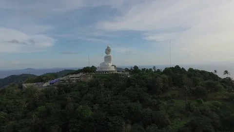 Аpproaching Big Buddha Phuket 動画素材 83581873