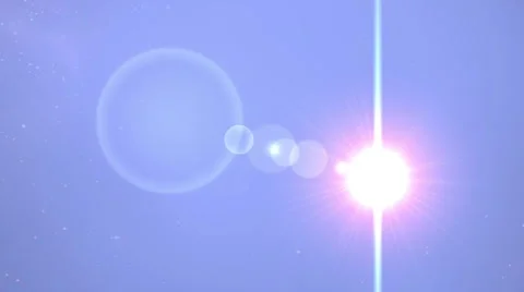 Approaching to earth Stock Footage 5966855