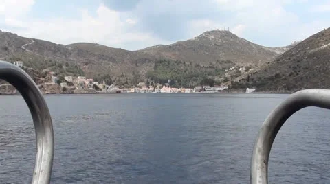 Approaching land Stock Footage 26060364