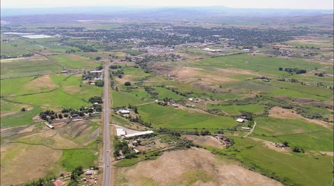 Approaching Lander From The North Stock Footage 65438850