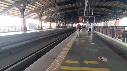 Approaching metro Stock Footage 152164714