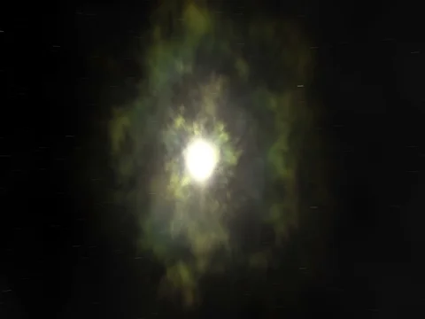 Approaching a Neutron Star (2160p 29.97) Stock Footage 80341484