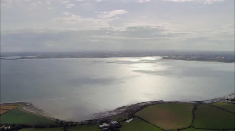 Approaching Newtownards Airfield 스톡 동영상 65199919