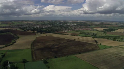 Approaching Oakham Stock Footage 65197509