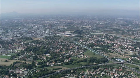 Approaching Padova Vídeo Stock 65385152