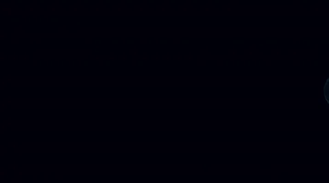 Approaching the planet earth Stock Footage 48749012