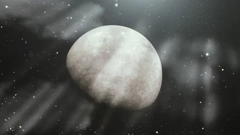 Approaching the Planet Mercury. Elements of this video furnished by NASA.  動画素材 139428535