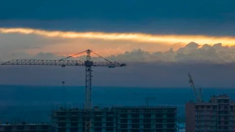 Approaching rain Foto stock