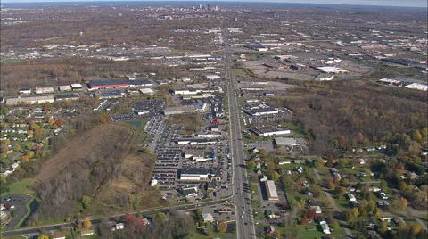 Approaching Rochester 스톡 동영상 65425266
