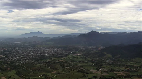 Approaching The Serra Dos Orgaos Stock Footage 65443760