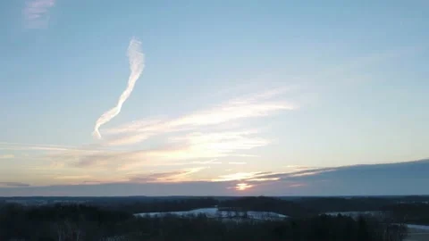 Approaching Sky Stock Footage 170396041