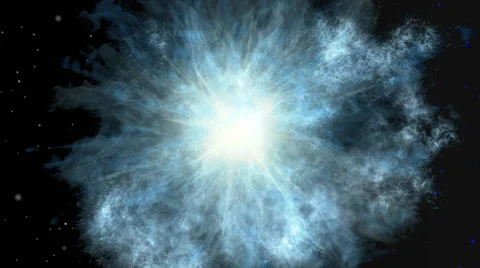  Approaching the star. Mass ejection supernova Stock Footage 47498193