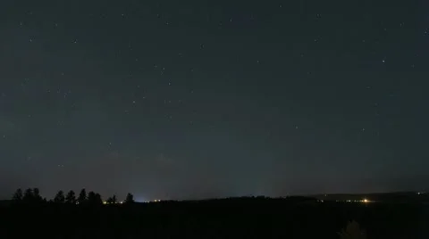 Approaching Storm Stock Footage 54741533
