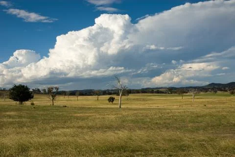 An approaching storm Stock Photos