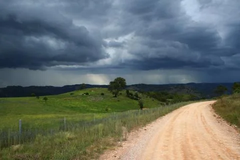 Approaching storm Stock Photos