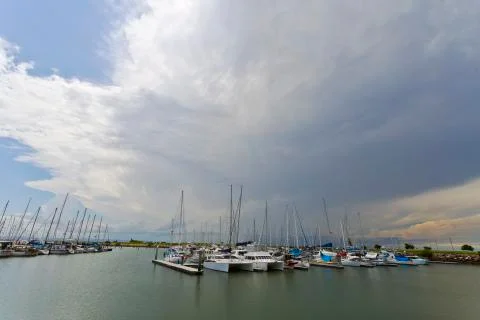 Approaching Storm Stock Photos