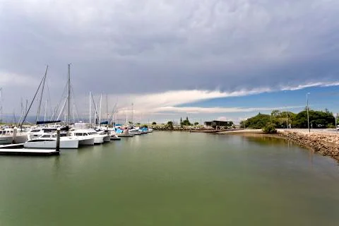 Approaching Storm Stock Photos