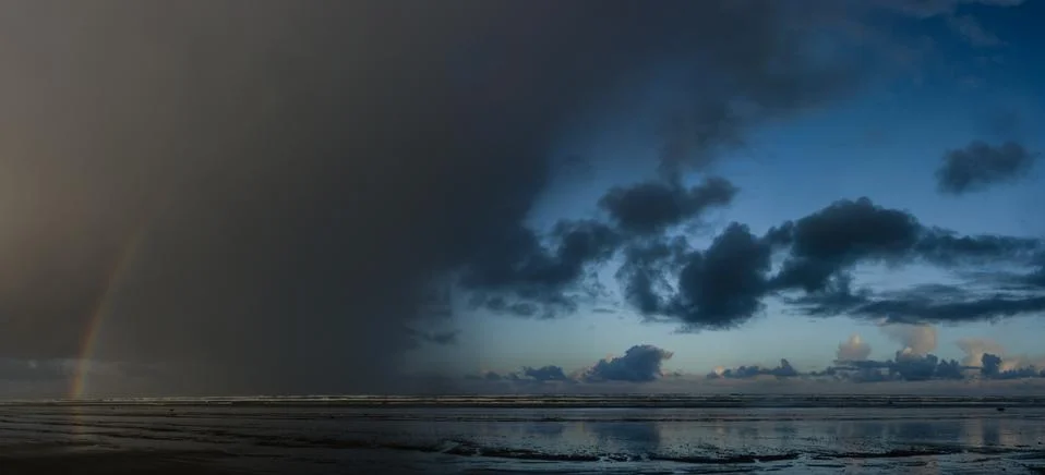 Approaching Storm Stock Photos