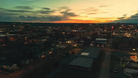 Approaching - Syracuse, NY Stock Footage 336555907