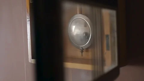 Approaching to wall clock Vídeo Stock 88109157