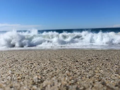 Approaching wave Stock Photos