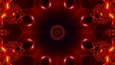 Approaching you with an abstract ruby ​​color Видео 138240742
