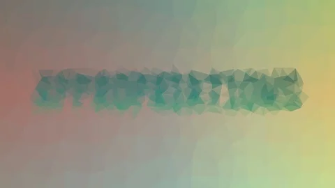 Appropriations Dissolving Techno Tessellated Looping Animated Polygons Vidéo 113874520