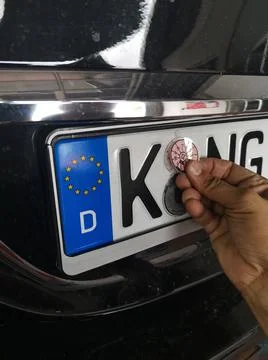 Approval after passing the test, the recognizable badge is issued 스톡 사진