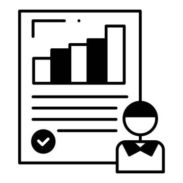 Approval Dualtone Icon Stock Illustration