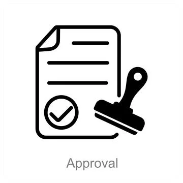 Approval Stock Illustration