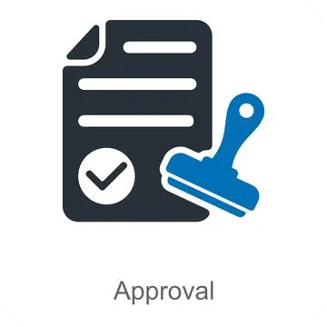 Approval Stock Illustration