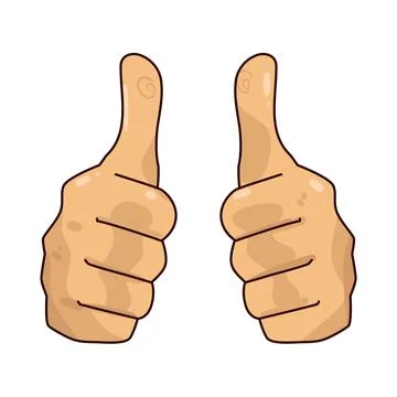 Approval illustration Stock Illustration