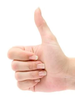 Approval Isolated on a White Background Photos