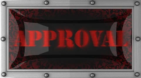 Approval on led Видео 8665231