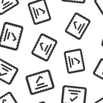 Approve certificate icon in flat style. Document check mark vector illustrati 스톡 일러스트