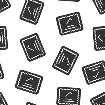 Approve certificate icon in flat style. Document check mark vector illustrati 스톡 일러스트
