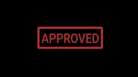 Approve Stock Footage 303477766