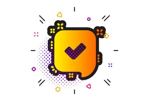 Approve icon. Accepted or confirmed sign. Vector Stock Illustration