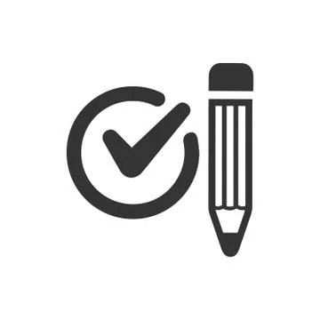 Approve Icon Stock Illustration