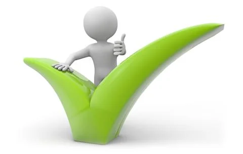 Approve Stock Illustration