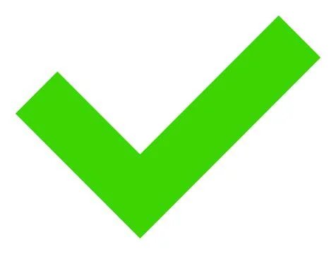 Approve - Raster Icon Illustration Stock Illustration